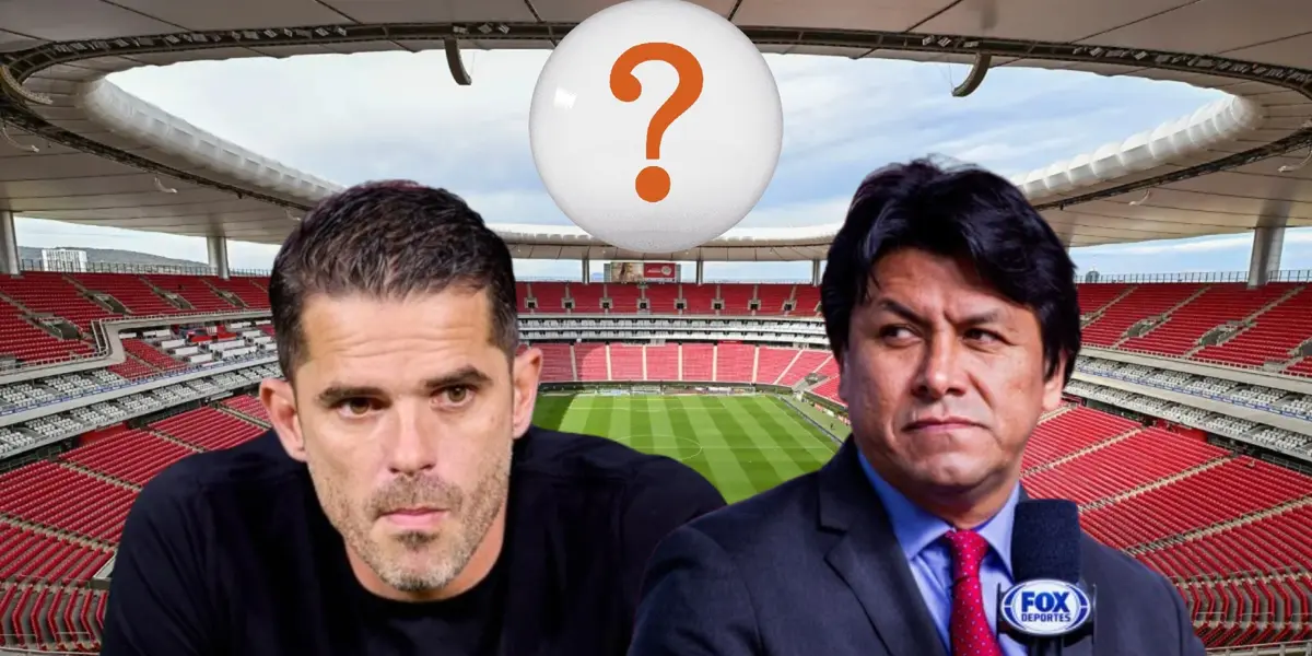 Foto: FTotal / Claudio Suárez y Fernando Gago en Chivas