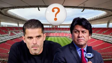 Foto: FTotal / Claudio Suárez y Fernando Gago en Chivas