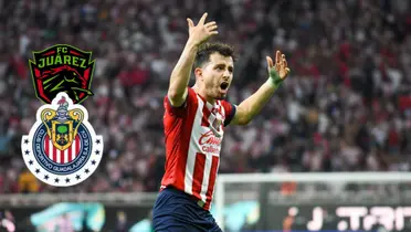 Foto: Fútbol Total / Alan Mozo defendiendo la camiseta de Chivas