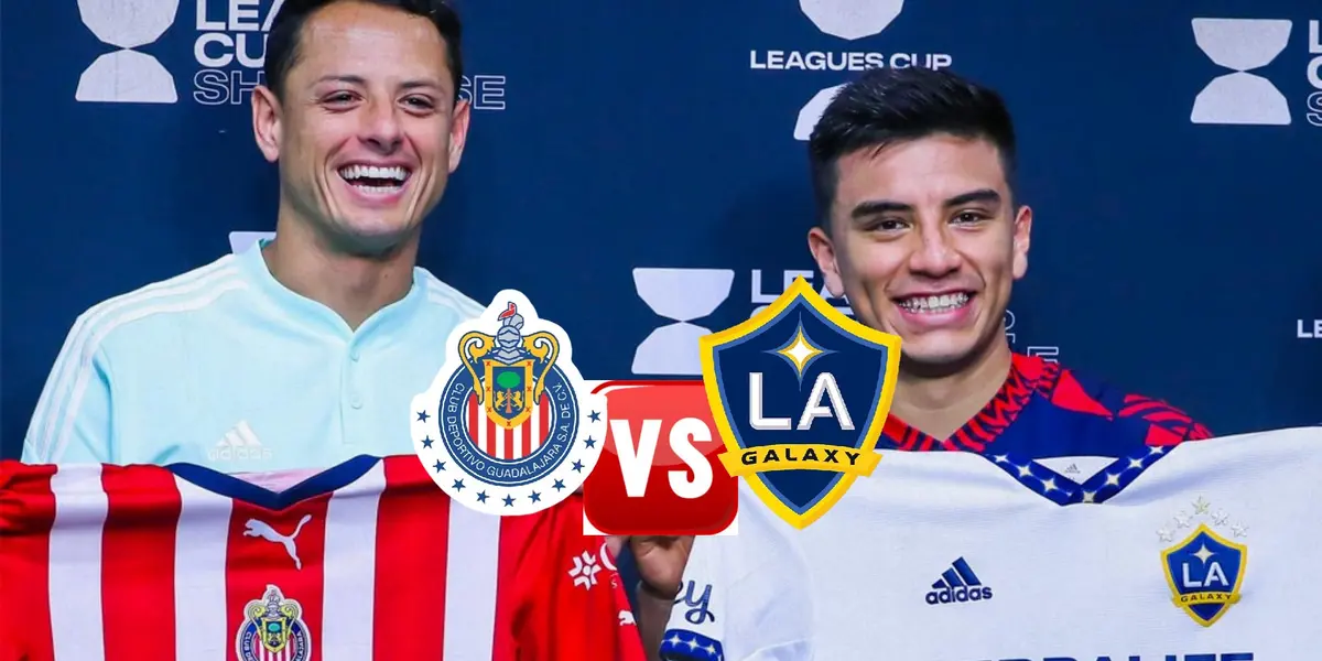 Foto: Fútbol Total / Chicharito Hernández en Chivas