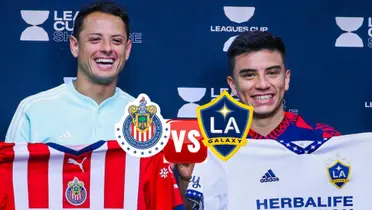 Foto: Fútbol Total / Chicharito Hernández en Chivas