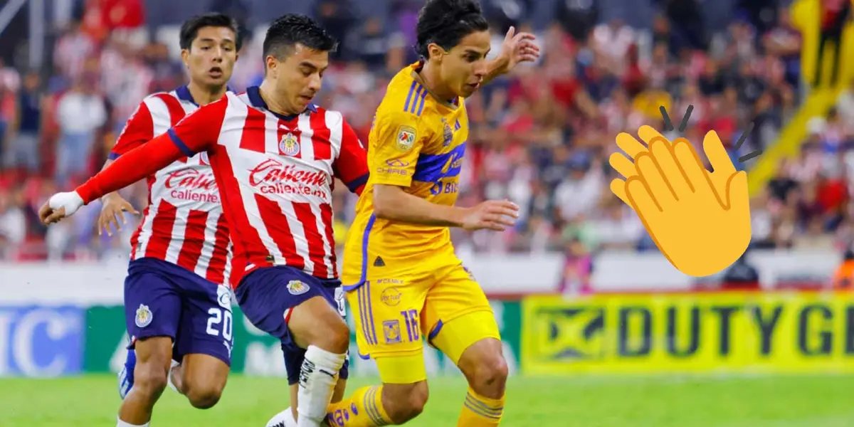 Foto: Fútbol Total / Chivas enfrentará a Tigres esta noche