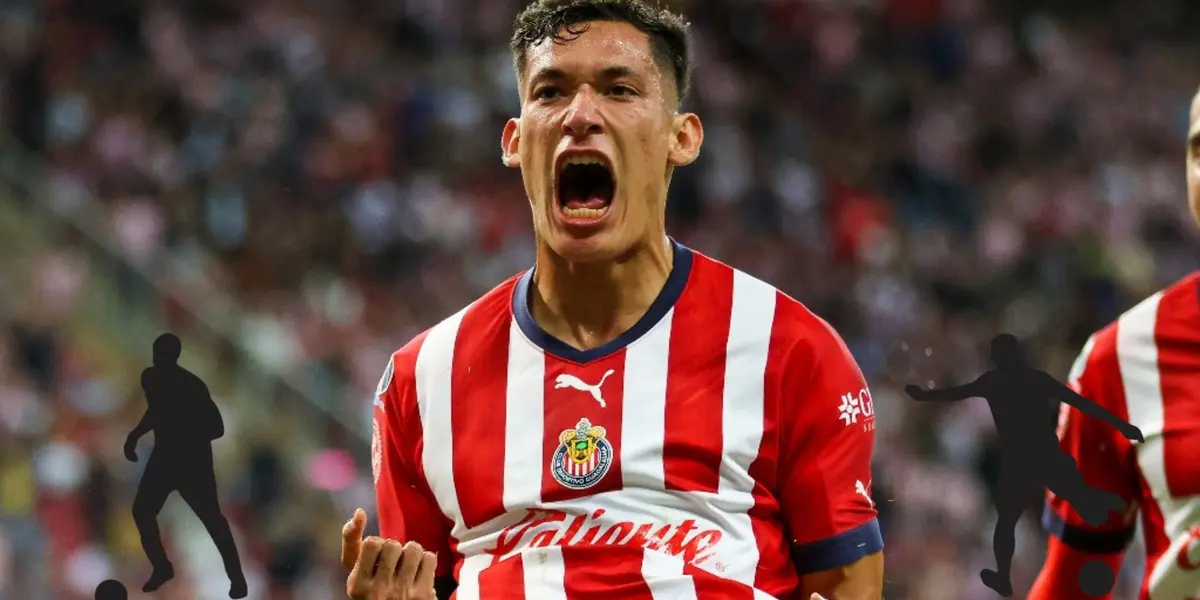 Los dos joyas de Chivas que se perfilan para reemplazar la posible salida de Chiquete Orozco