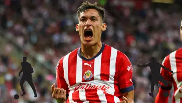 Foto: Fútbol Total / Jesús Chiquete Orozco vistiendo la camiseta de Chivas