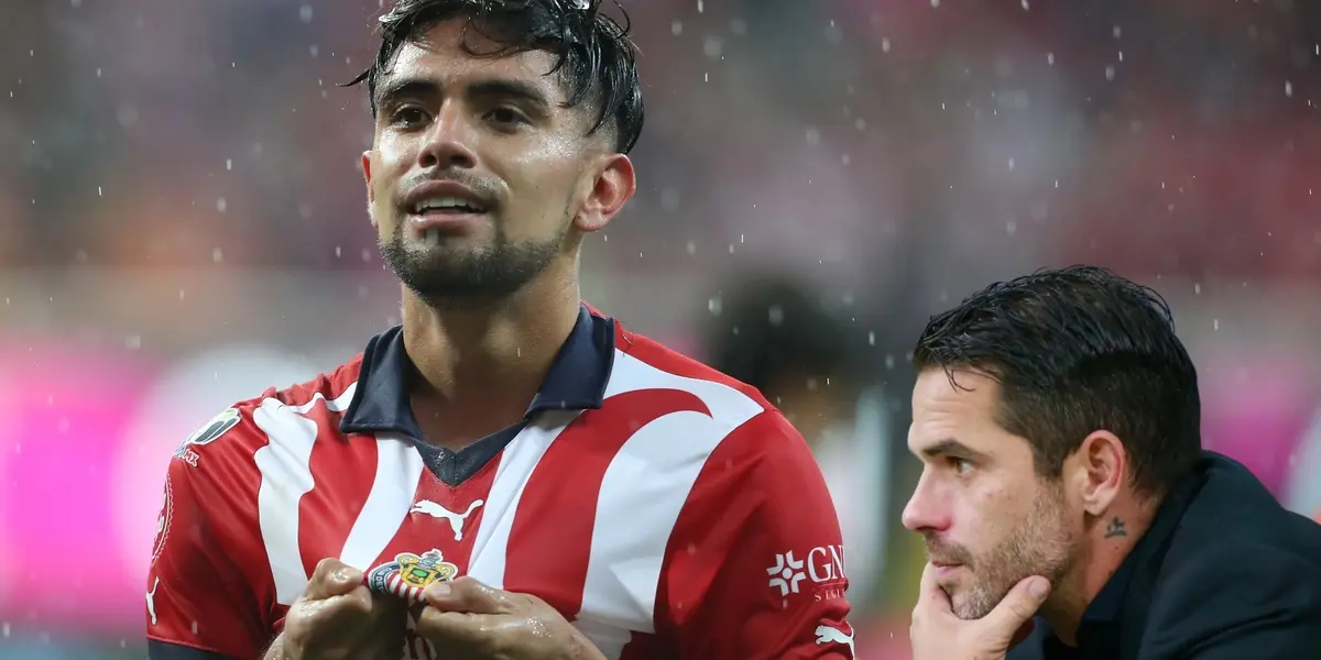 Foto: Fútbol Total / Ricardo Marín defendiendo la camiseta de Chivas