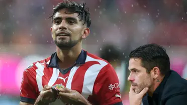 Foto: Fútbol Total / Ricardo Marín defendiendo la camiseta de Chivas