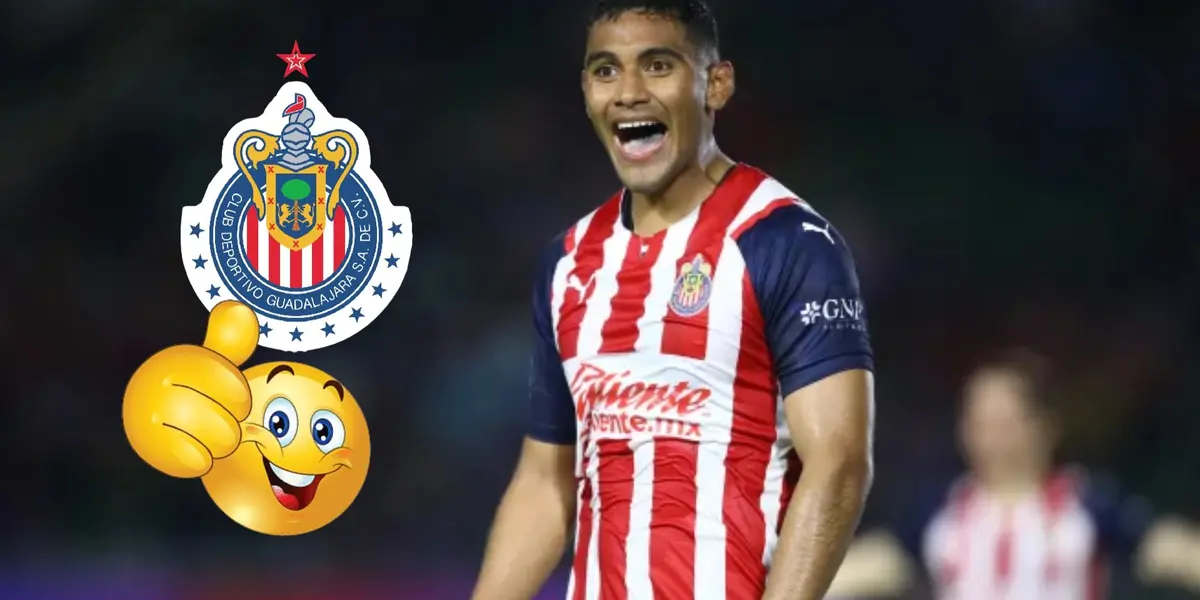 Tiba Sepúlveda y la foto que se viralizó para la euforia de todo Chivas