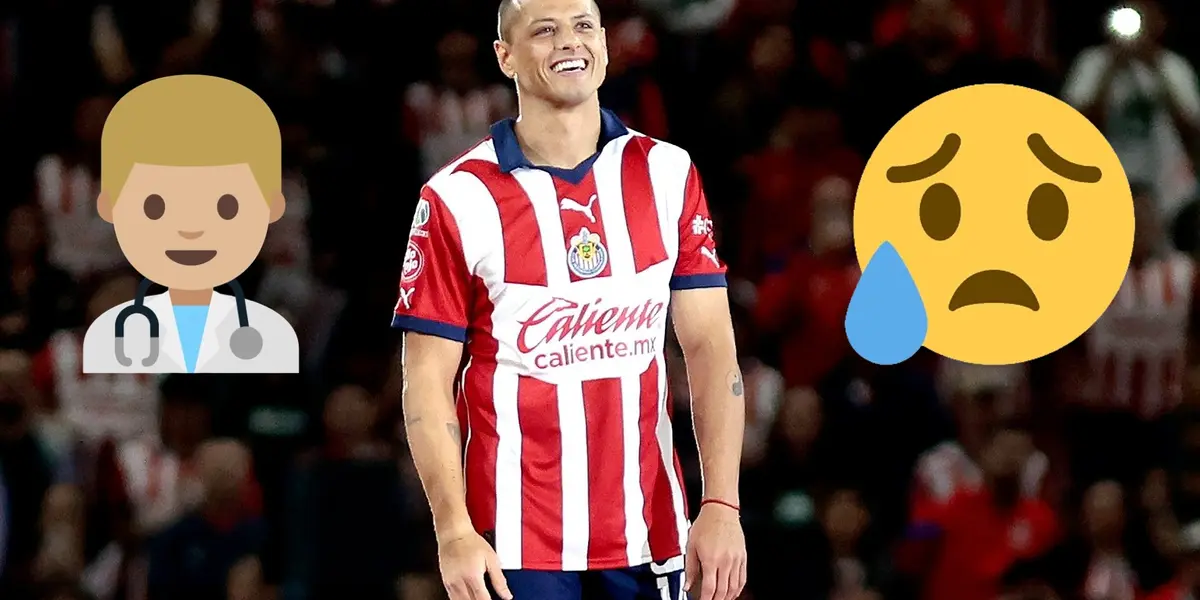 Lenta recuperación, Chicharito Hernández tiene fecha de regreso en Chivas