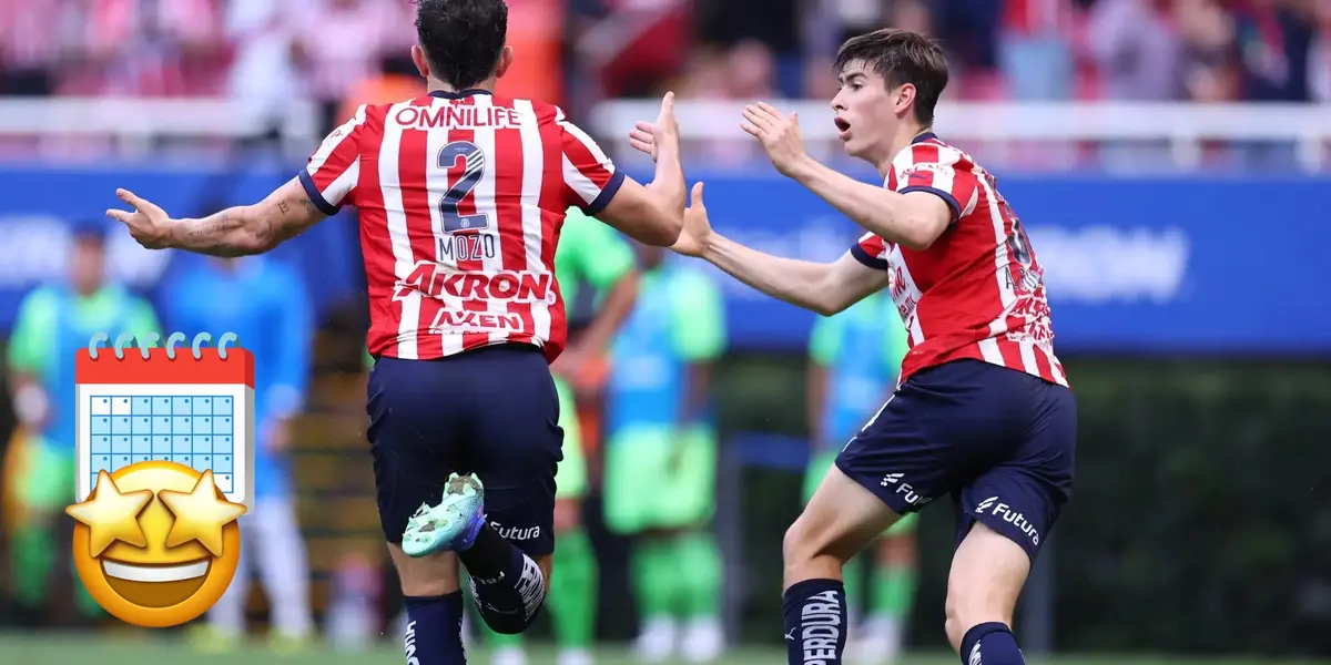 Foto: Goal / Chivas venció a Juárez por 5 a 0