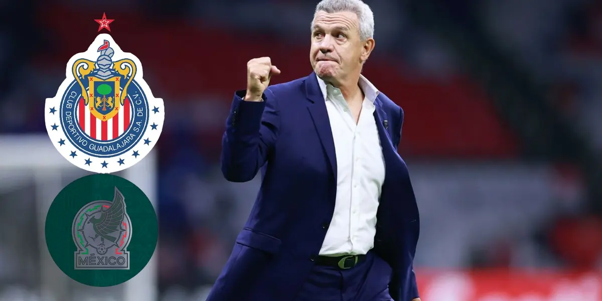 Foto: Javier Aguirre en el Tri sigue de cerca a Alan Mozo en Chivas