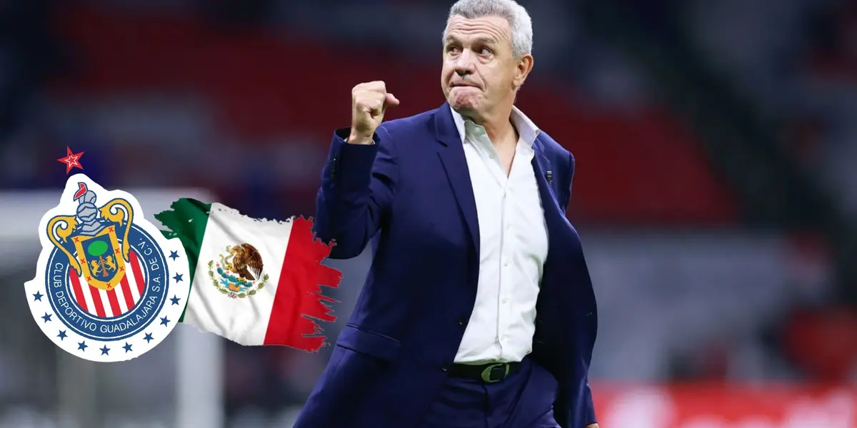 Foto: Javier Aguirre en la Selección Mexicana y los convocados de Chivas