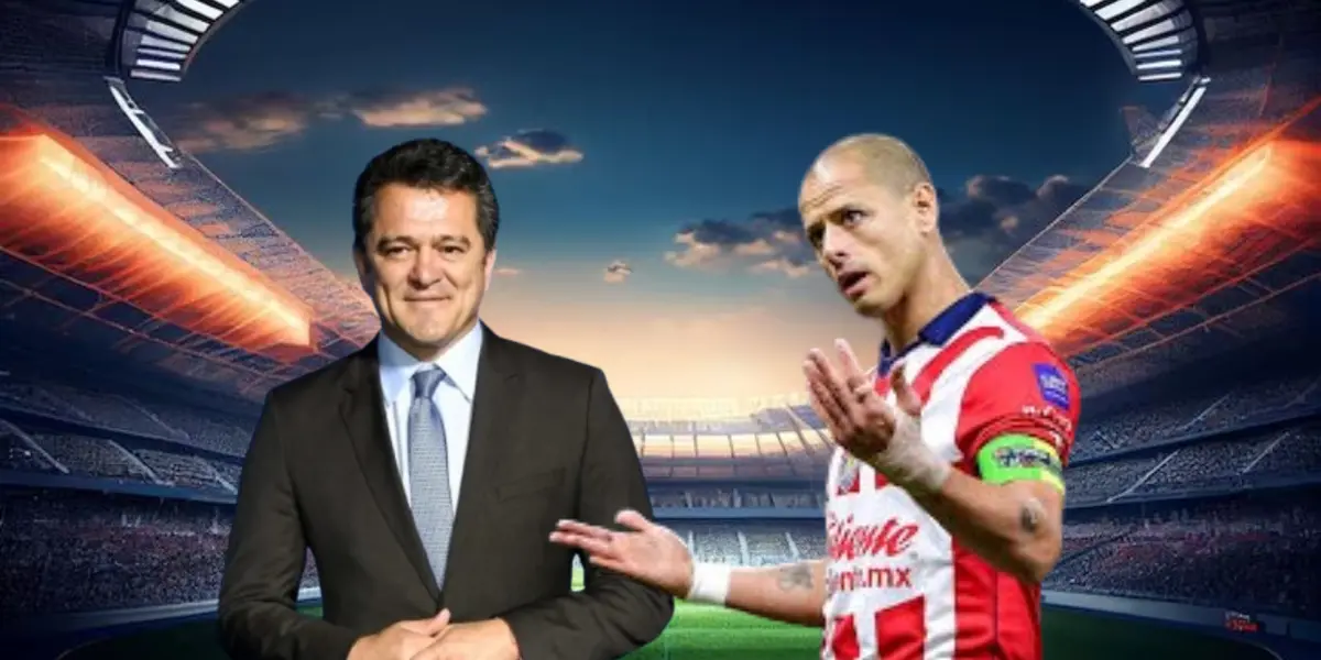 Foto: Javier Hernández en Chivas y las críticas de Hermosillo