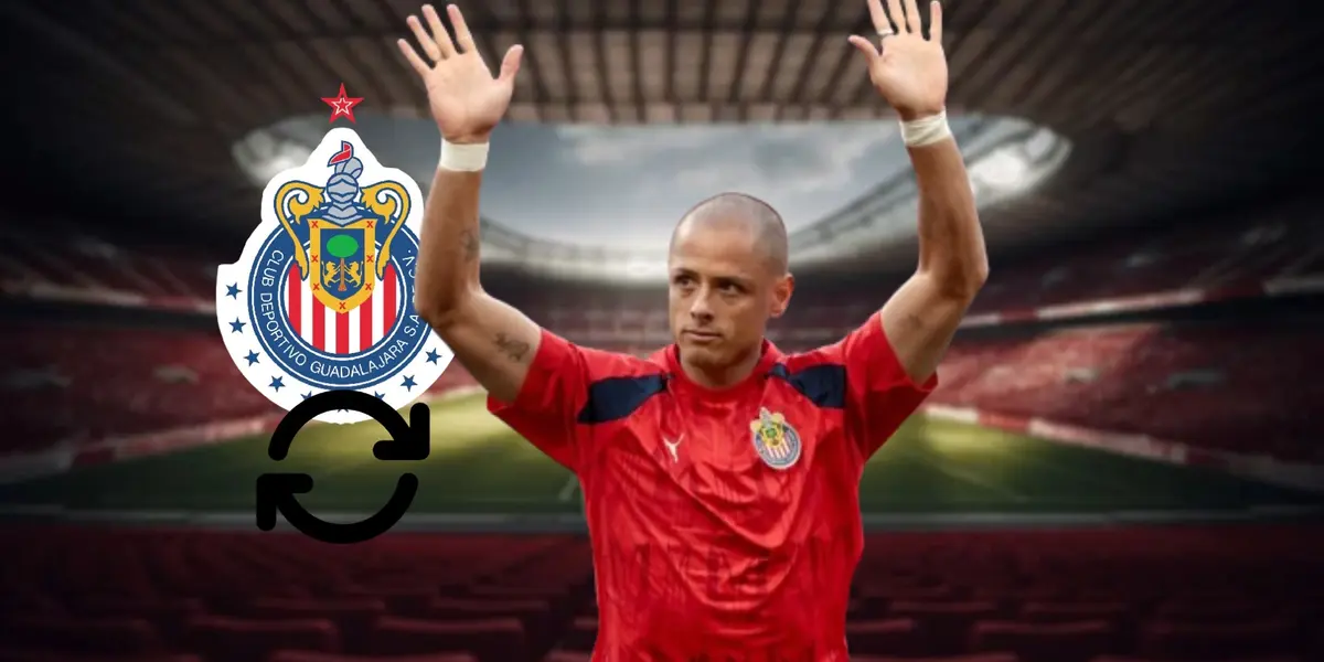 Foto: Javier Hernández y su regreso en Chivas