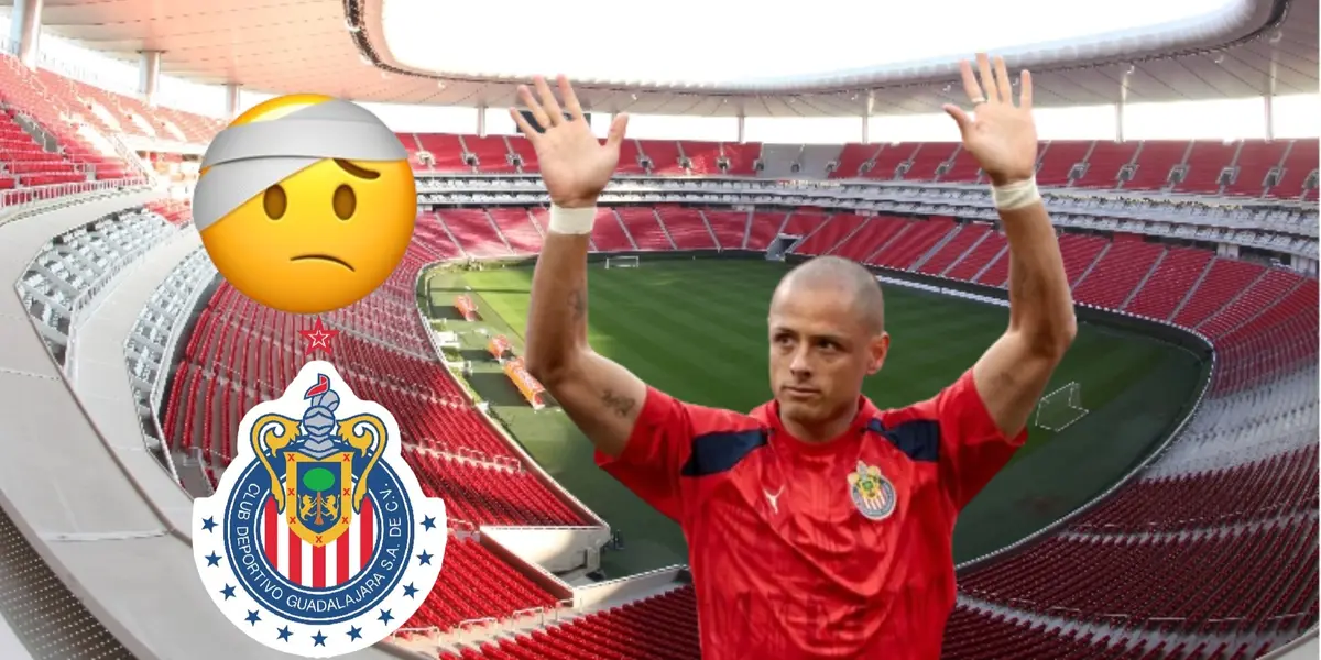 Chicharito Hernández y el verdadero motivo de las constantes lesiones en Chivas