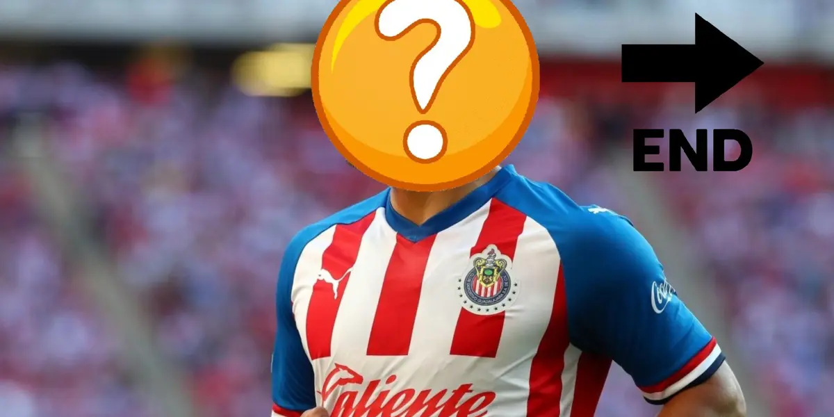 Foto: Jesús Chapo Sánchez en Chivas de Guadalajara