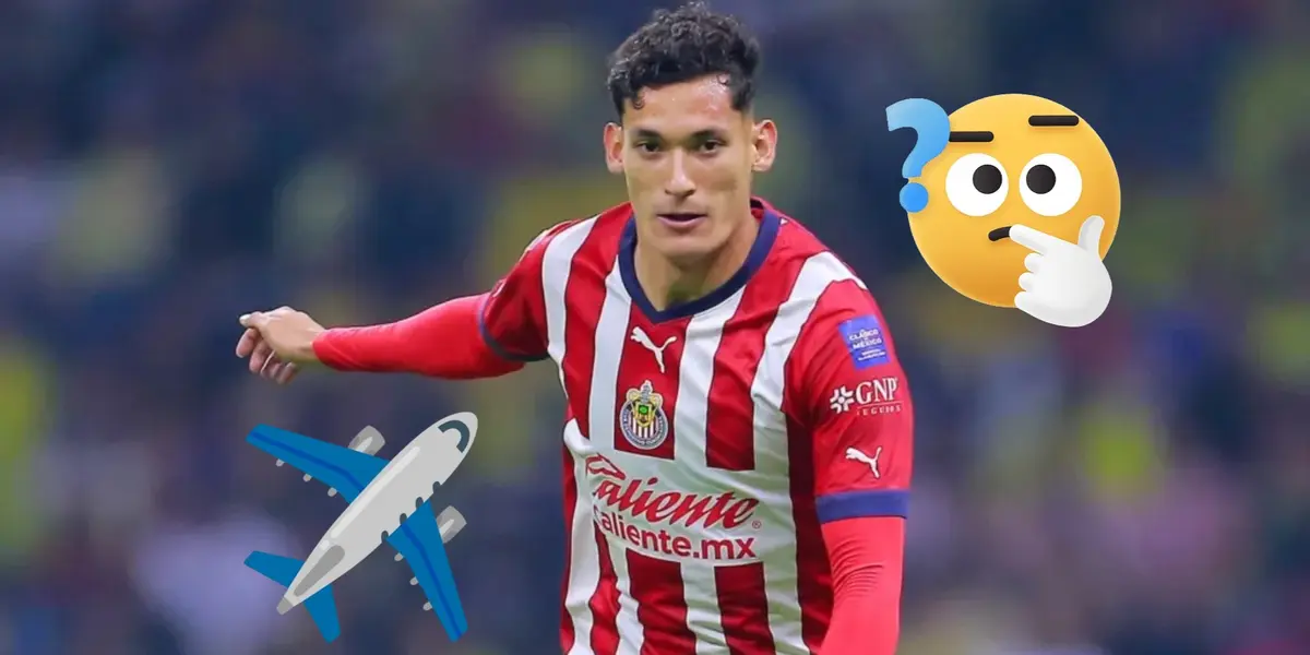 Foto: Jesús Chiquete Orozco en Chivas y el interés del Torino de Italia