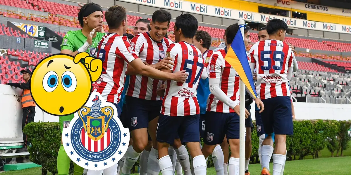 Foto: Jesús González en su paso por Chivas