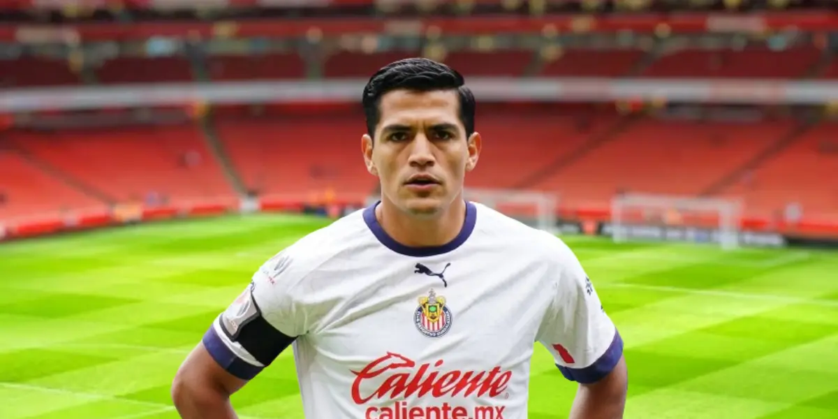 Foto: Jesús Sánchez en Chivas