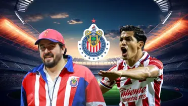 Foto: Jesús Sánchez en Chivas de Guadalajara