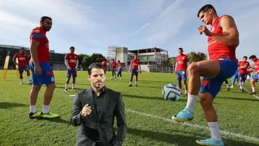 Foto: La Capital / Antonio Briseño en los entrenamientos de Chivas