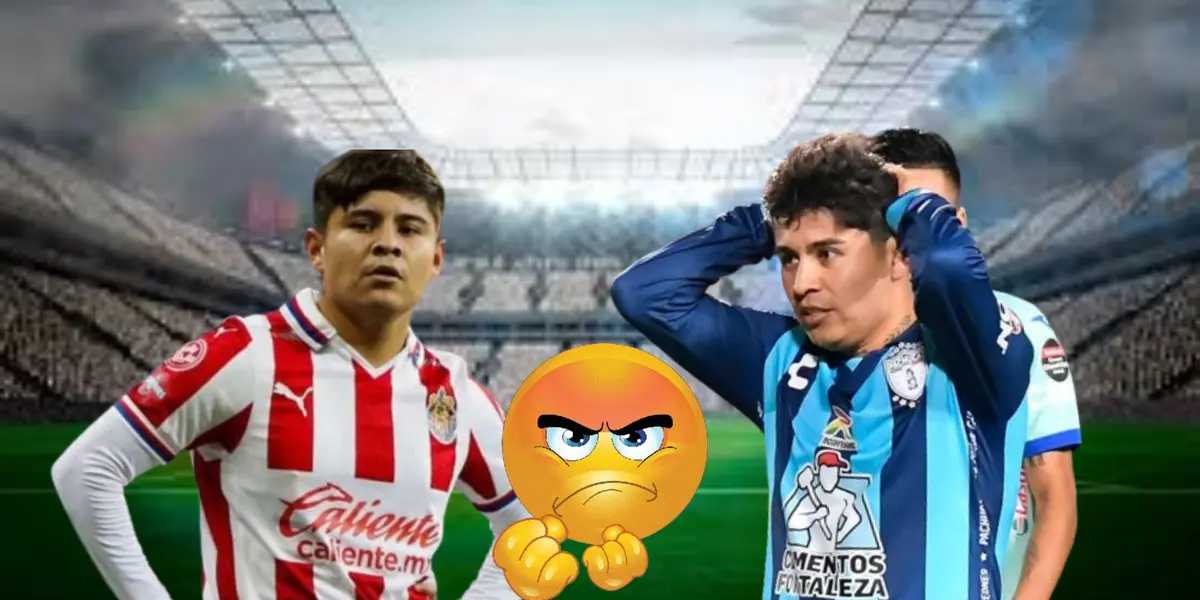 En Chivas no se arrepienten, Chofis López y una nueva indisciplina en Pachuca