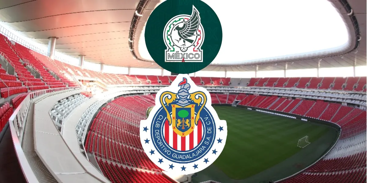 Foto: La Selección Mexicana volvería a jugar en el estadio Akron de Chivas