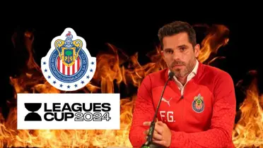 Foto: Las Chivas de Fernando Gago eliminadas de la Leagues Cup