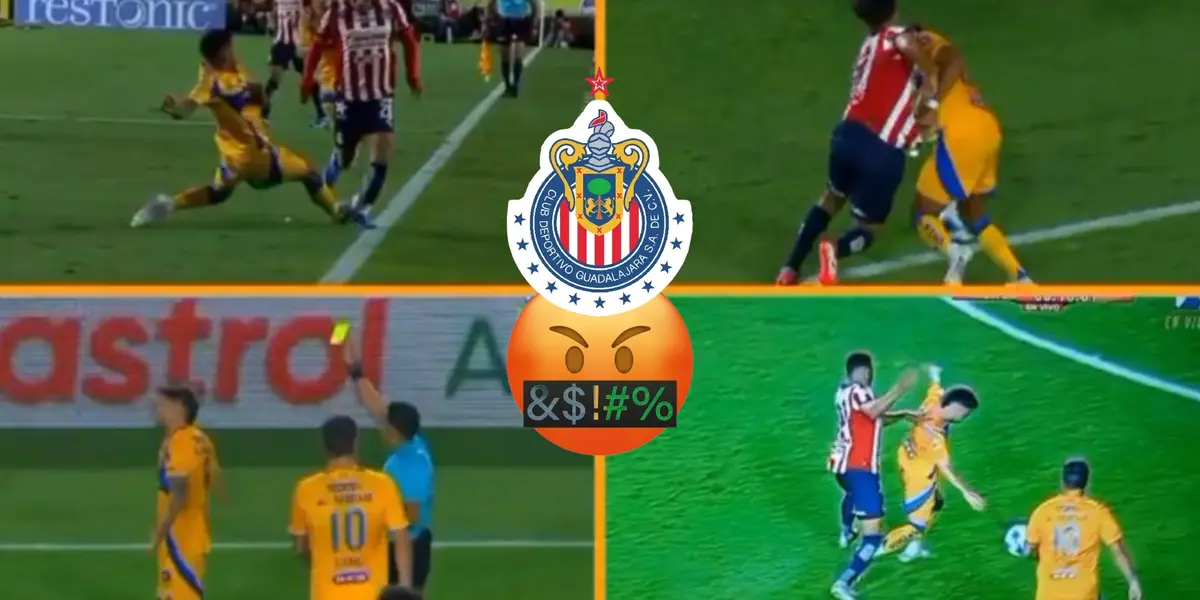 Foto: Las polémicas en el partido entre Tigres y Chivas