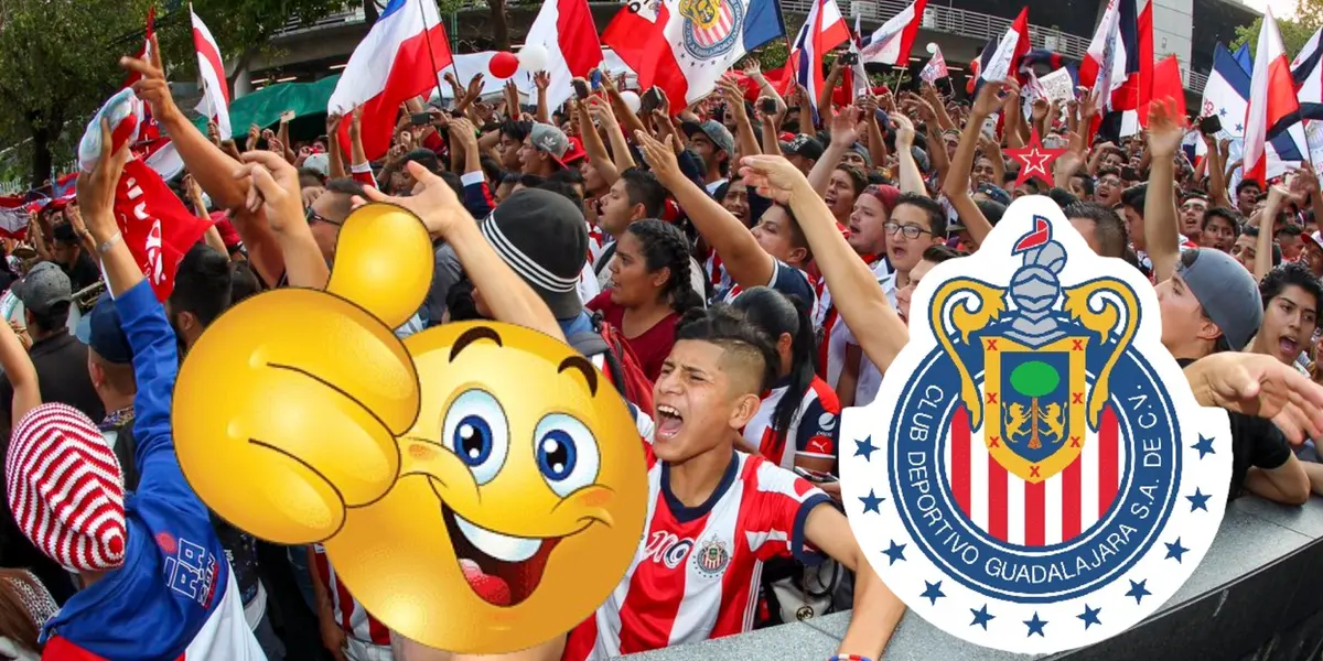 Foto: Los fanáticos de Chivas de Guadalajara