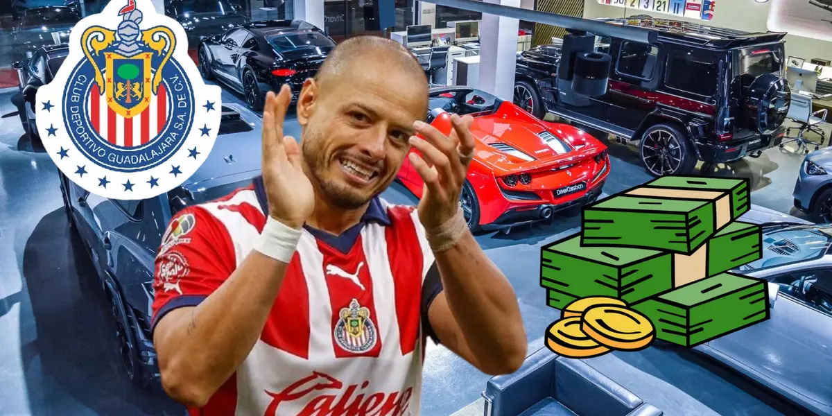 En Chivas no lo pueden creer, Chicharito Hernández y su colección de coches de lujo