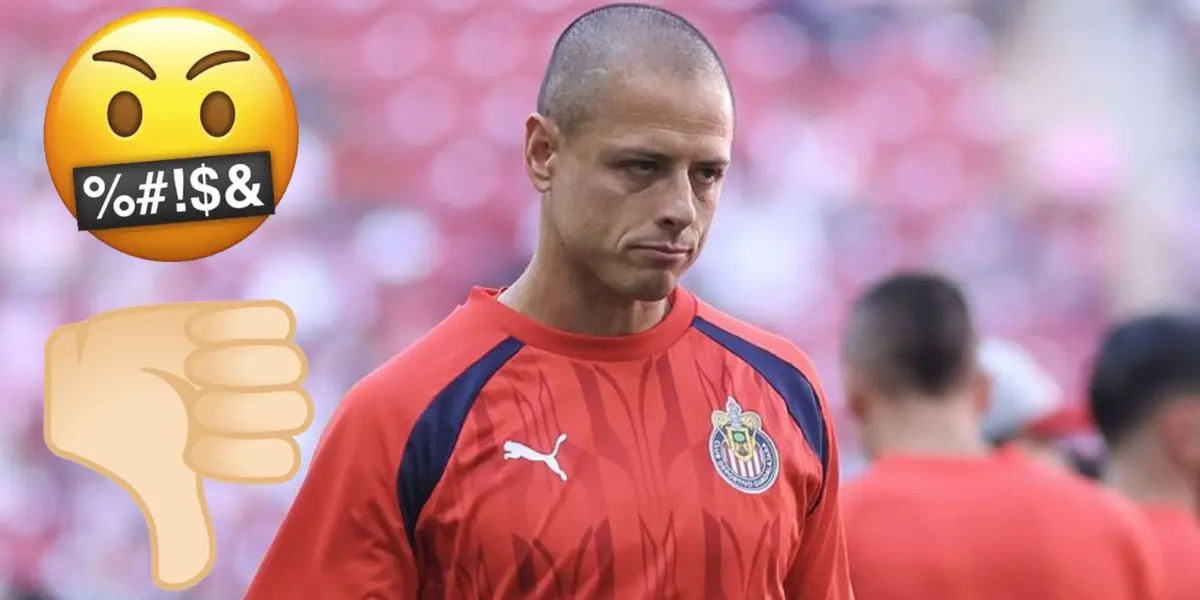 Foto: Marca / Chicharito Hernández en el Rebaño Sagrado