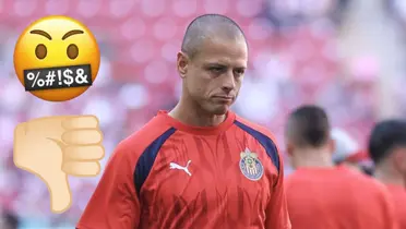 Foto: Marca / Chicharito Hernández en el Rebaño Sagrado