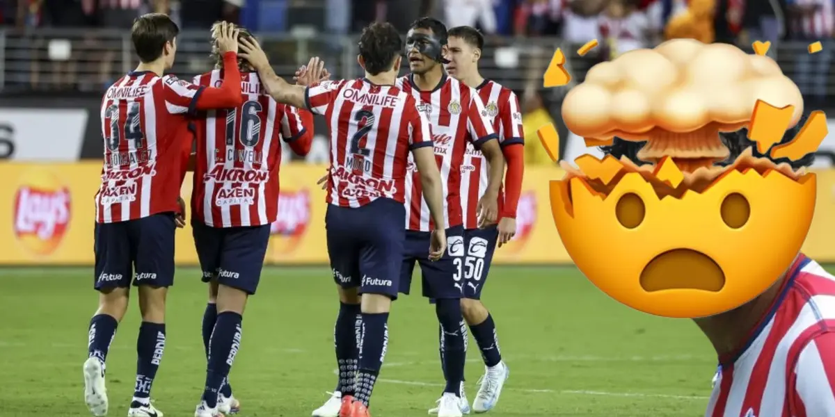 Foto: Marca / Equipo de Chivas tras la eliminación de la Leagues Cup