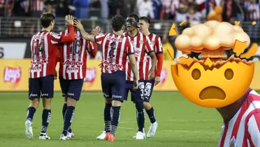 Foto: Marca / Equipo de Chivas tras la eliminación de la Leagues Cup