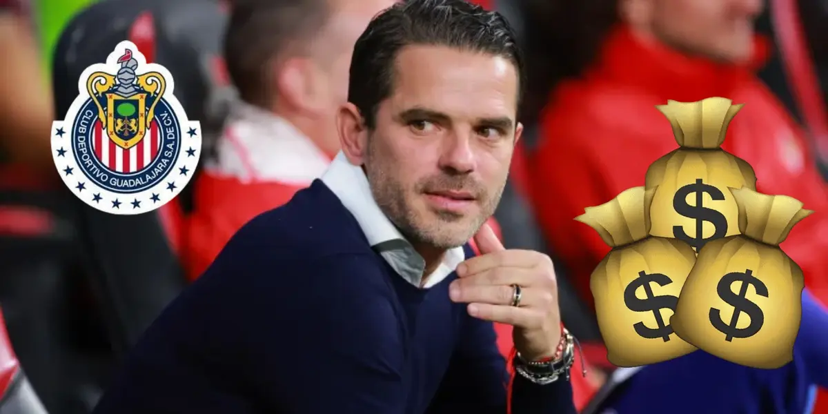 Foto: Marca / Fernando Gago como entrenador de Chivas 