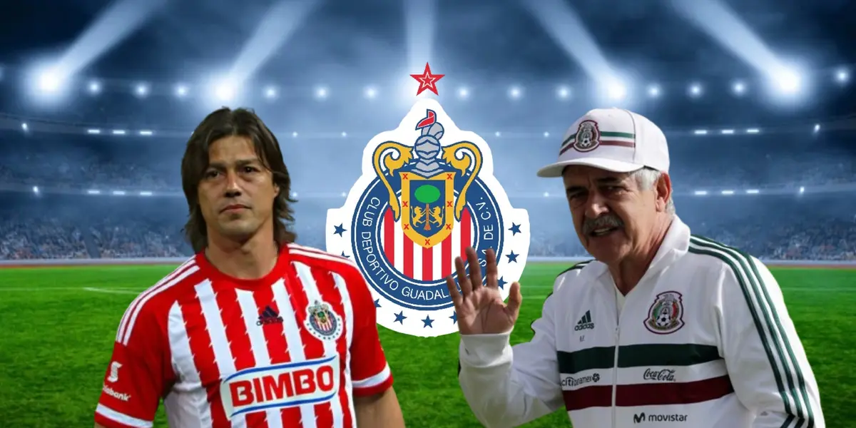 Foto: Matías Almeyda y Ricardo Ferreti, ex estrategas de Chivas