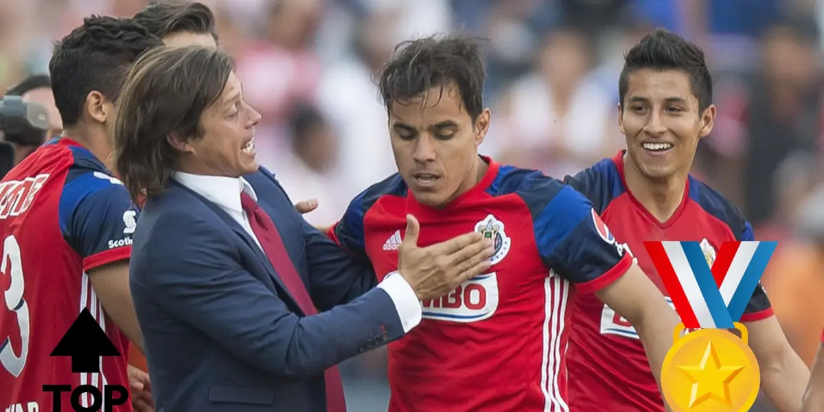 Foto: Mediotiempo / Omar Bravo vistiendo la camiseta de Chivas