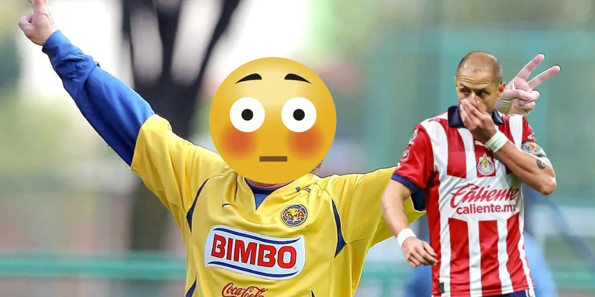 No lo recibe ni en Chivas, Chicharito y el apoyo de un ex América