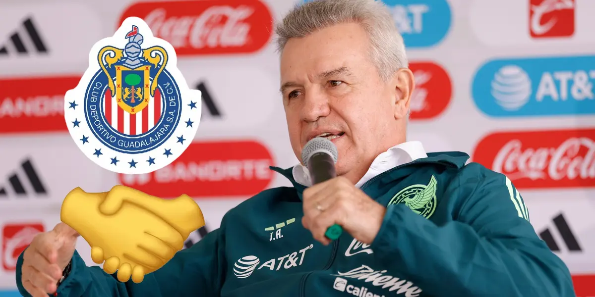 Foto: Miguel Gutiérrez / Javier Aguirre en la Selección Mexicana