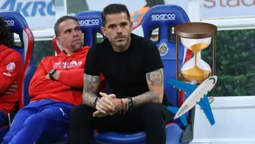 Foto: Milenio / Fernando Gago al frente de Chivas