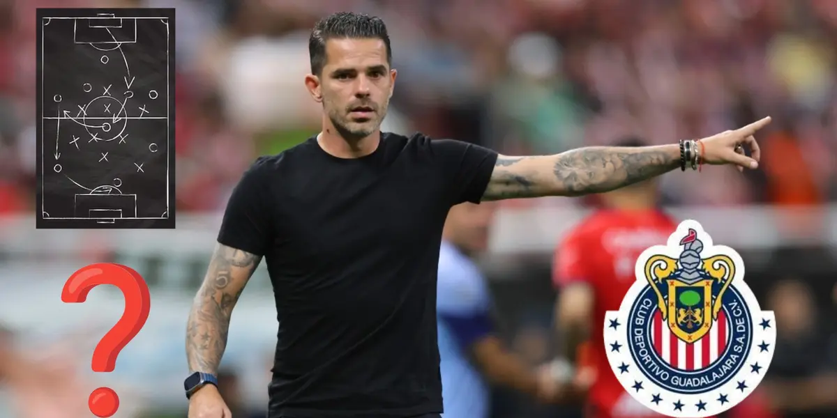 Foto: Milenio / Fernando Gago al mando de Chivas de Guadalajara