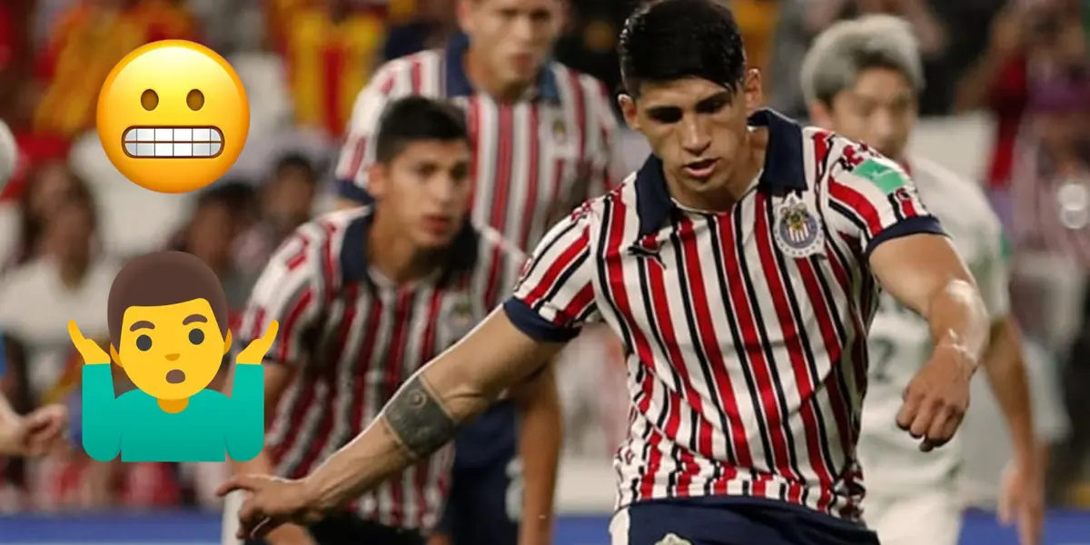 Foto: MLS / Alan Pulido durante su etapa en Chivas de Guadalajara