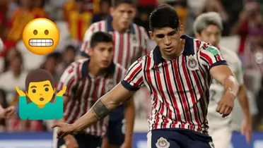 Foto: MLS / Alan Pulido durante su etapa en Chivas de Guadalajara