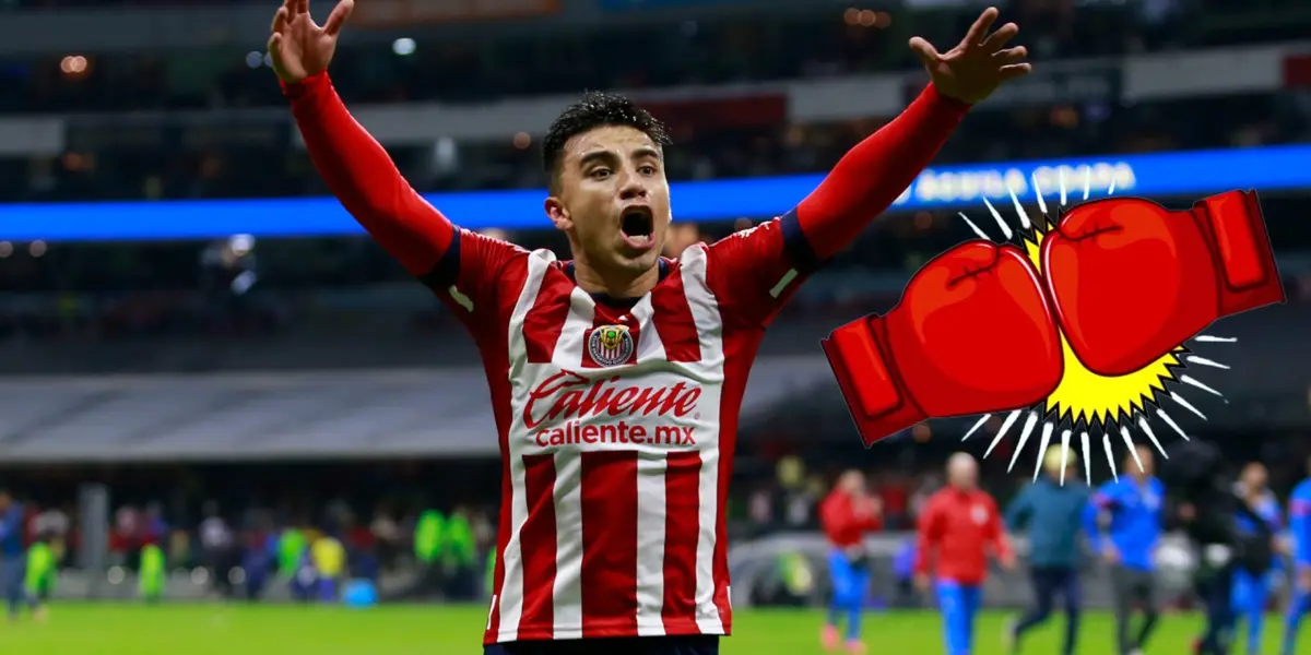 Foto: Nene Beltrán en Chivas