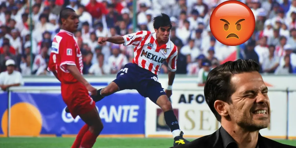 Foto: Pamboleros / Gustavo Nápoles, ex jugador de Chivas