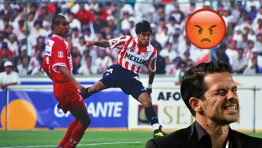 Foto: Pamboleros / Gustavo Nápoles, ex jugador de Chivas