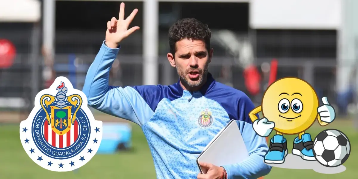 Foto: Pinter / Fernando Gago en la practica de Chivas