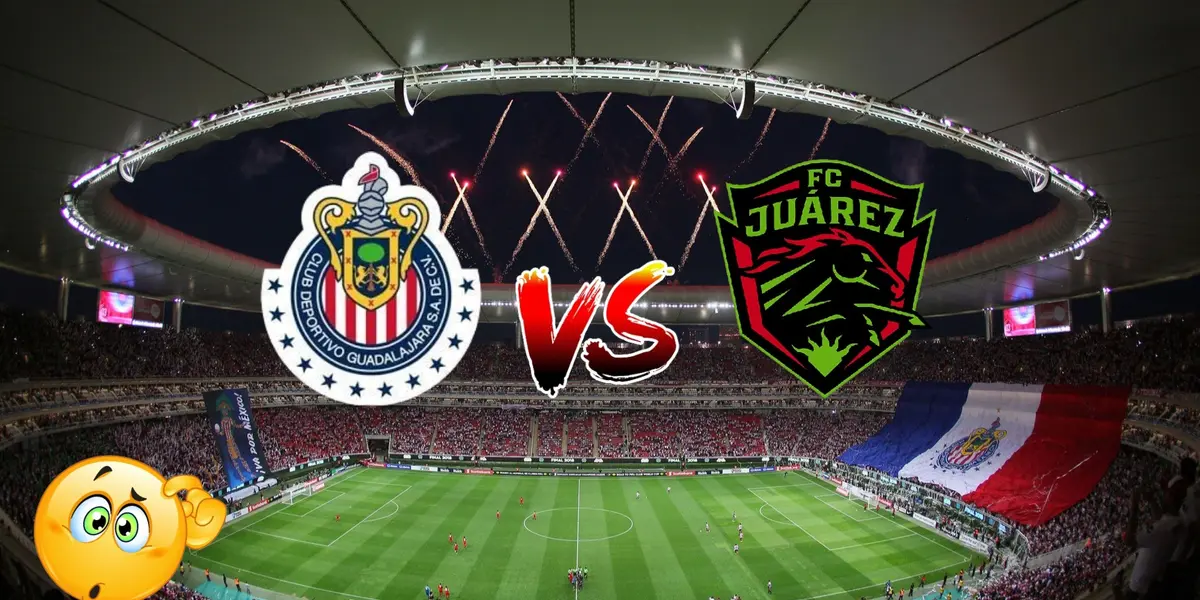 ¿Cómo le fue a Chivas la última vez que enfrentó a Juárez en el Akron? Resultado y goles