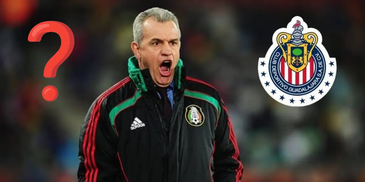 Puede perder terreno en el Tri, el jugador de Chivas y la situación con Javier Aguirre