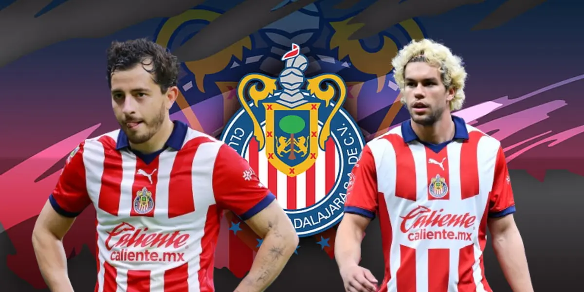 Foto: PXFuel / Alan Mozo y Cade Cowell en Chivas